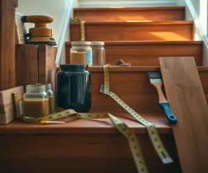 Jak Wyremontować Schody Drewniane
